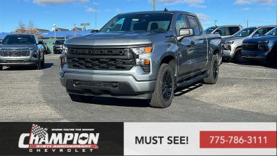 2026 Chevrolet Silverado 1500 Custom