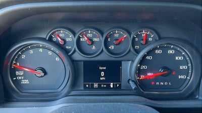 2026 Chevrolet Silverado 1500 Custom