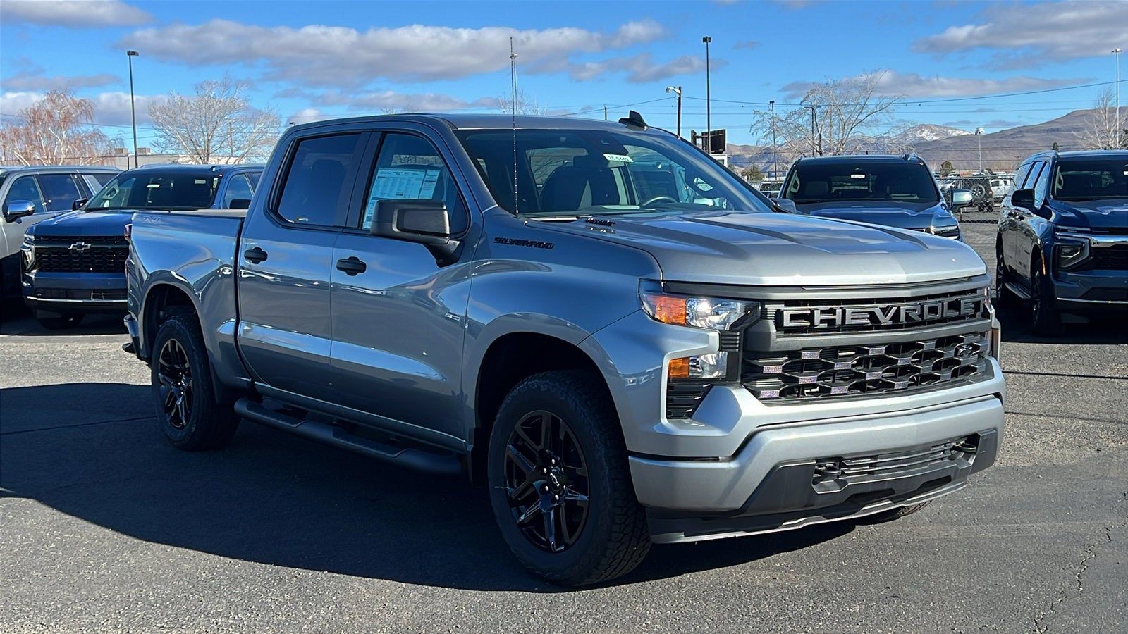 2026 Chevrolet Silverado 1500 Custom