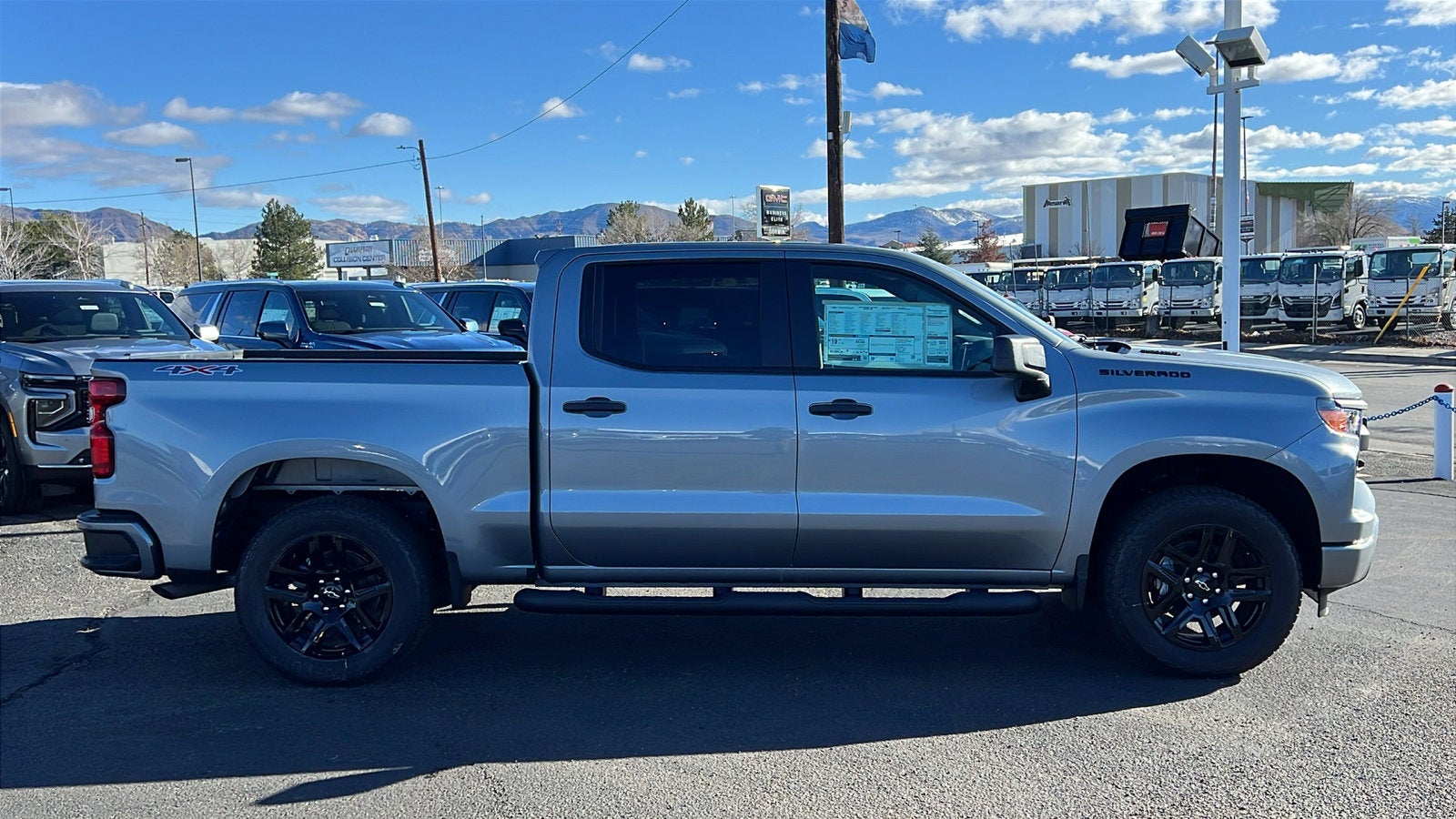 2026 Chevrolet Silverado 1500 Custom