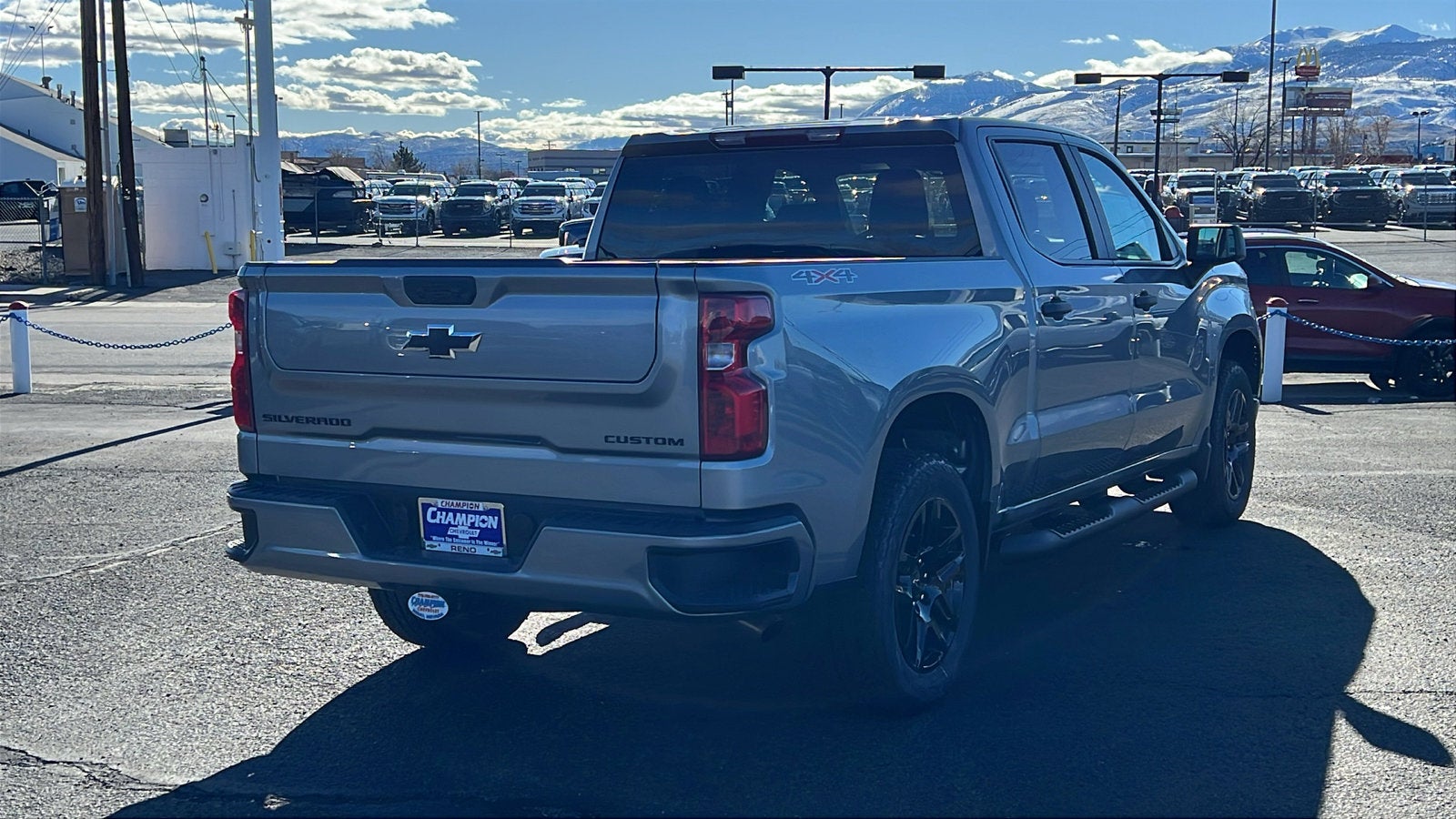 2026 Chevrolet Silverado 1500 Custom