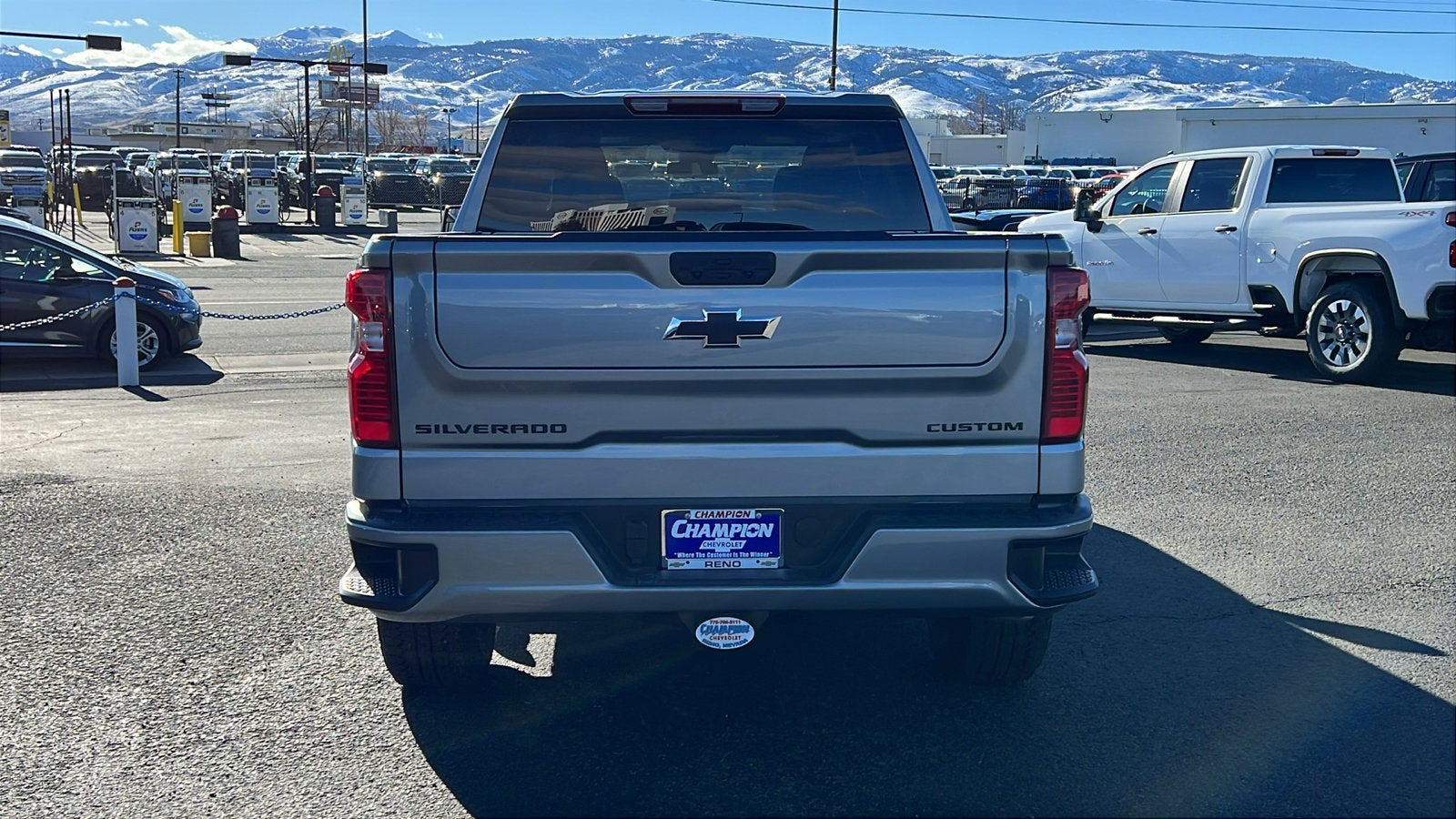 2026 Chevrolet Silverado 1500 Custom