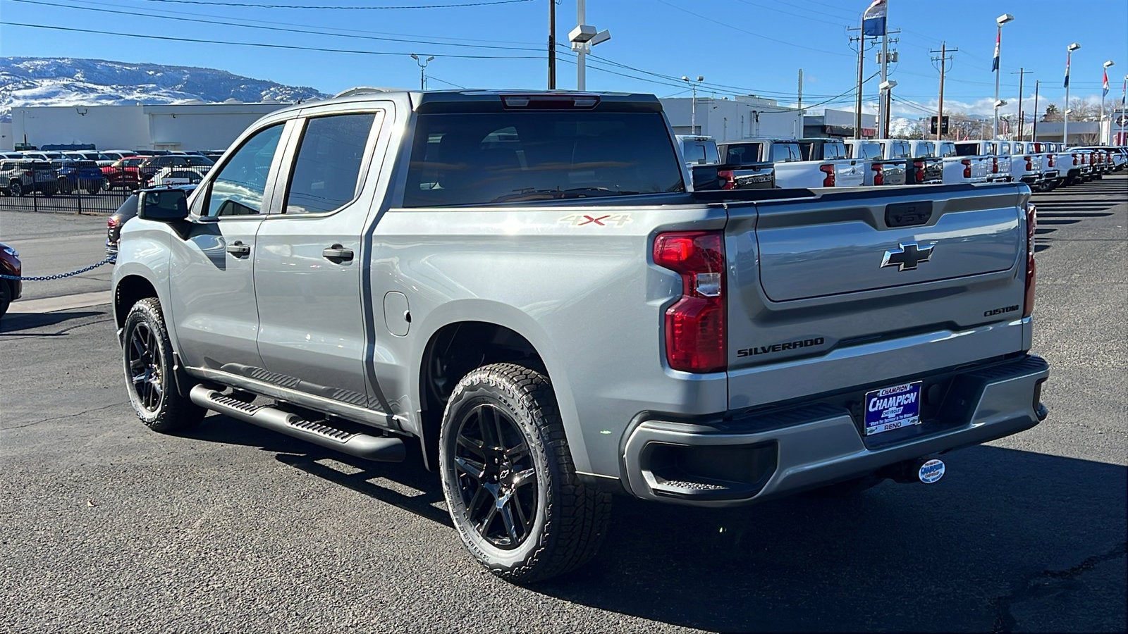 2026 Chevrolet Silverado 1500 Custom