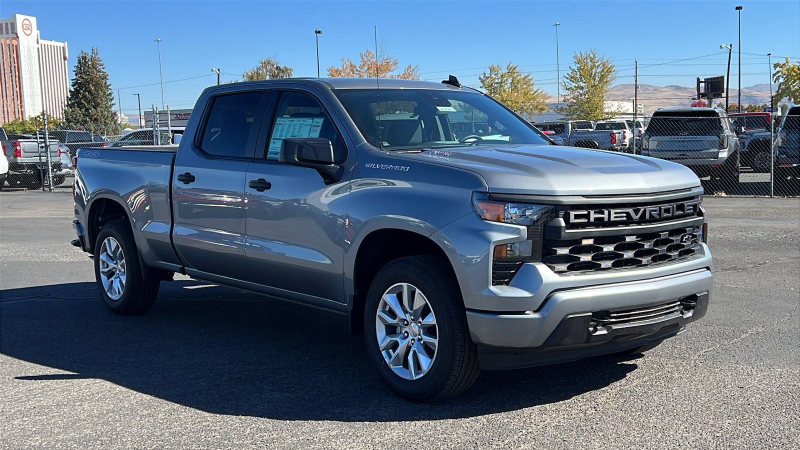 2026 Chevrolet Silverado 1500 Custom