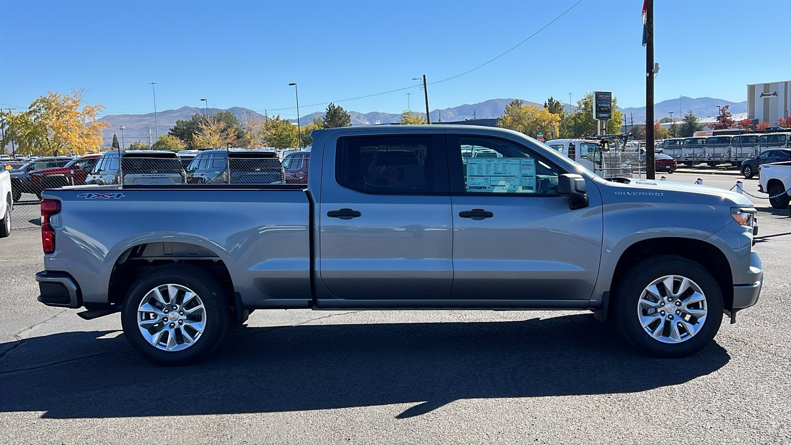 2026 Chevrolet Silverado 1500 Custom