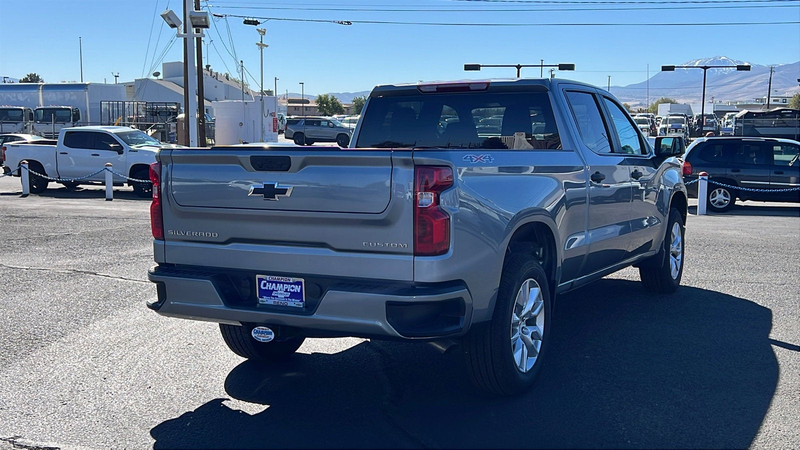 2026 Chevrolet Silverado 1500 Custom