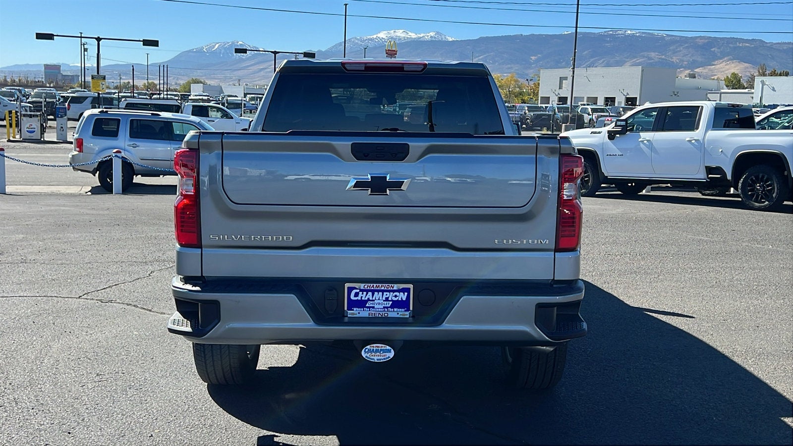 2026 Chevrolet Silverado 1500 Custom