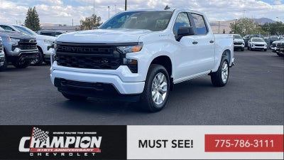2026 Chevrolet Silverado 1500 Custom