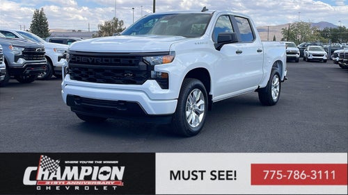 2026 Chevrolet Silverado 1500 Custom