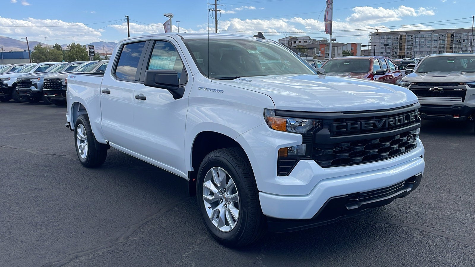 2026 Chevrolet Silverado 1500 Custom