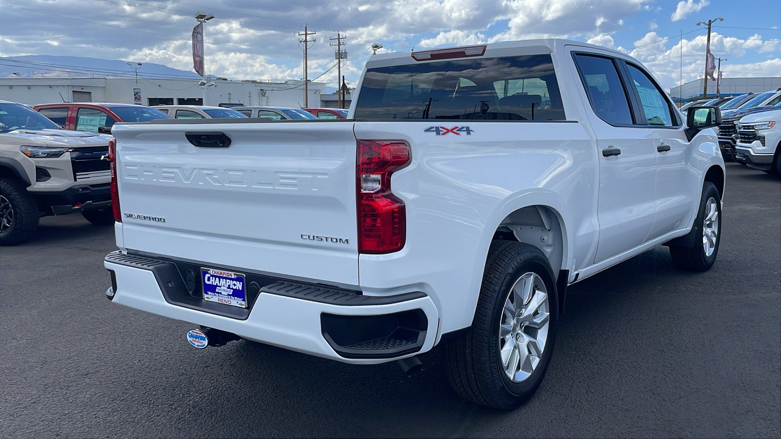 2026 Chevrolet Silverado 1500 Custom