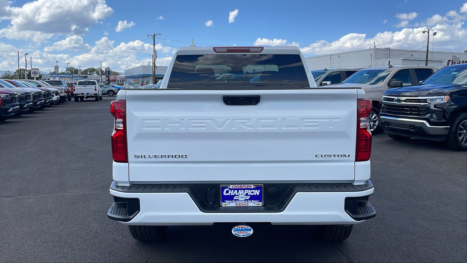2026 Chevrolet Silverado 1500 Custom