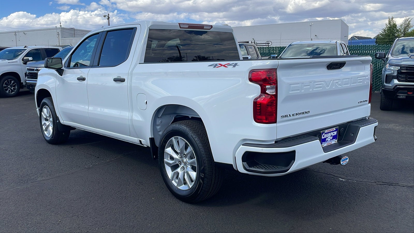 2026 Chevrolet Silverado 1500 Custom