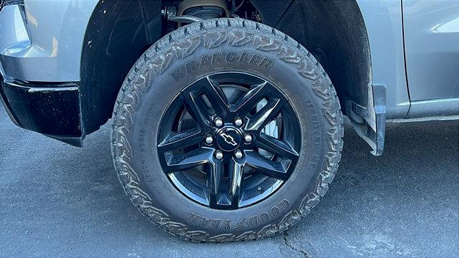 2025 Chevrolet Silverado 1500 Custom Trail Boss