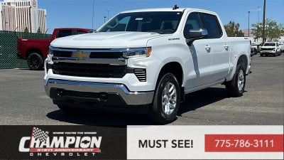 2026 Chevrolet Silverado 1500 LT (2FL)