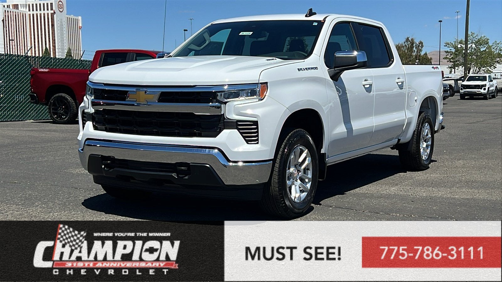 2026 Chevrolet Silverado 1500 LT (2FL)