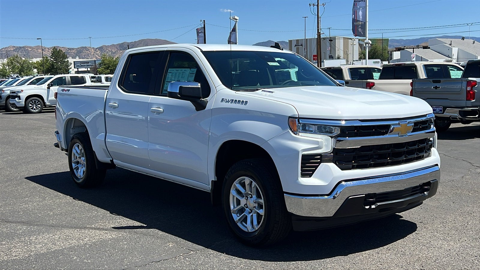 2026 Chevrolet Silverado 1500 LT (2FL)