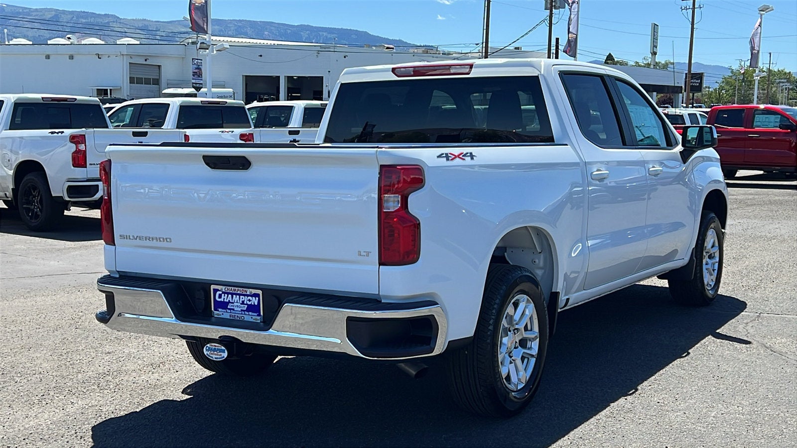 2026 Chevrolet Silverado 1500 LT (2FL)