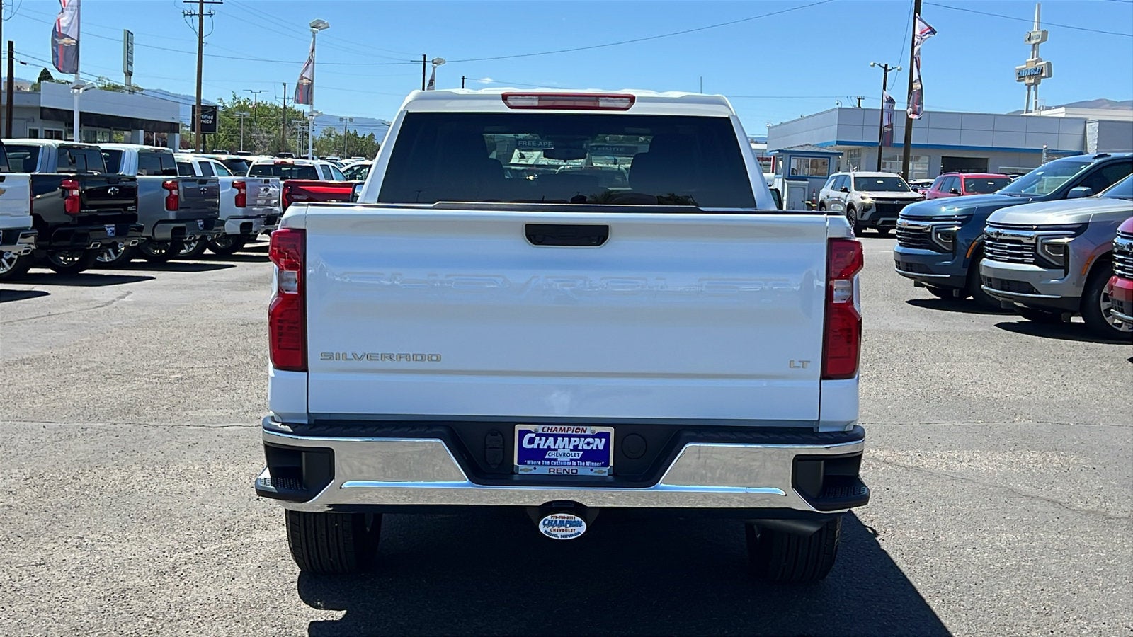2026 Chevrolet Silverado 1500 LT (2FL)