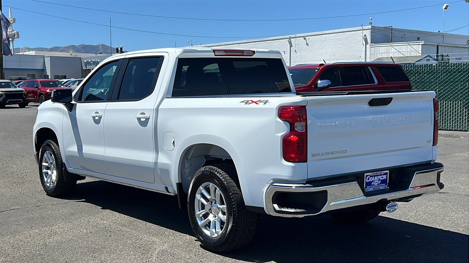 2026 Chevrolet Silverado 1500 LT (2FL)