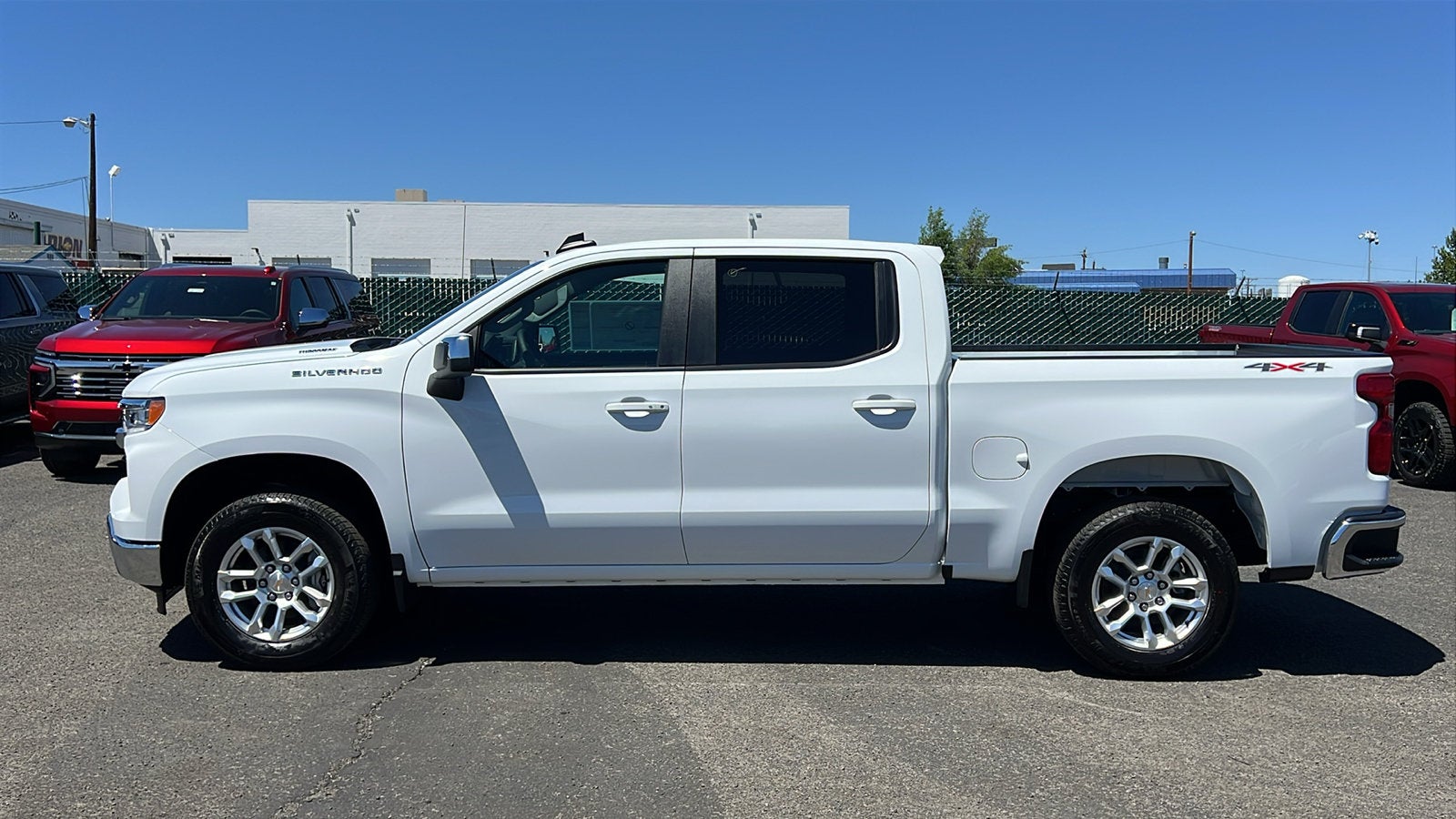 2026 Chevrolet Silverado 1500 LT (2FL)
