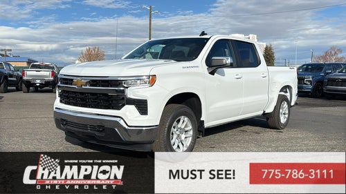 2026 Chevrolet Silverado 1500 LT (2FL)