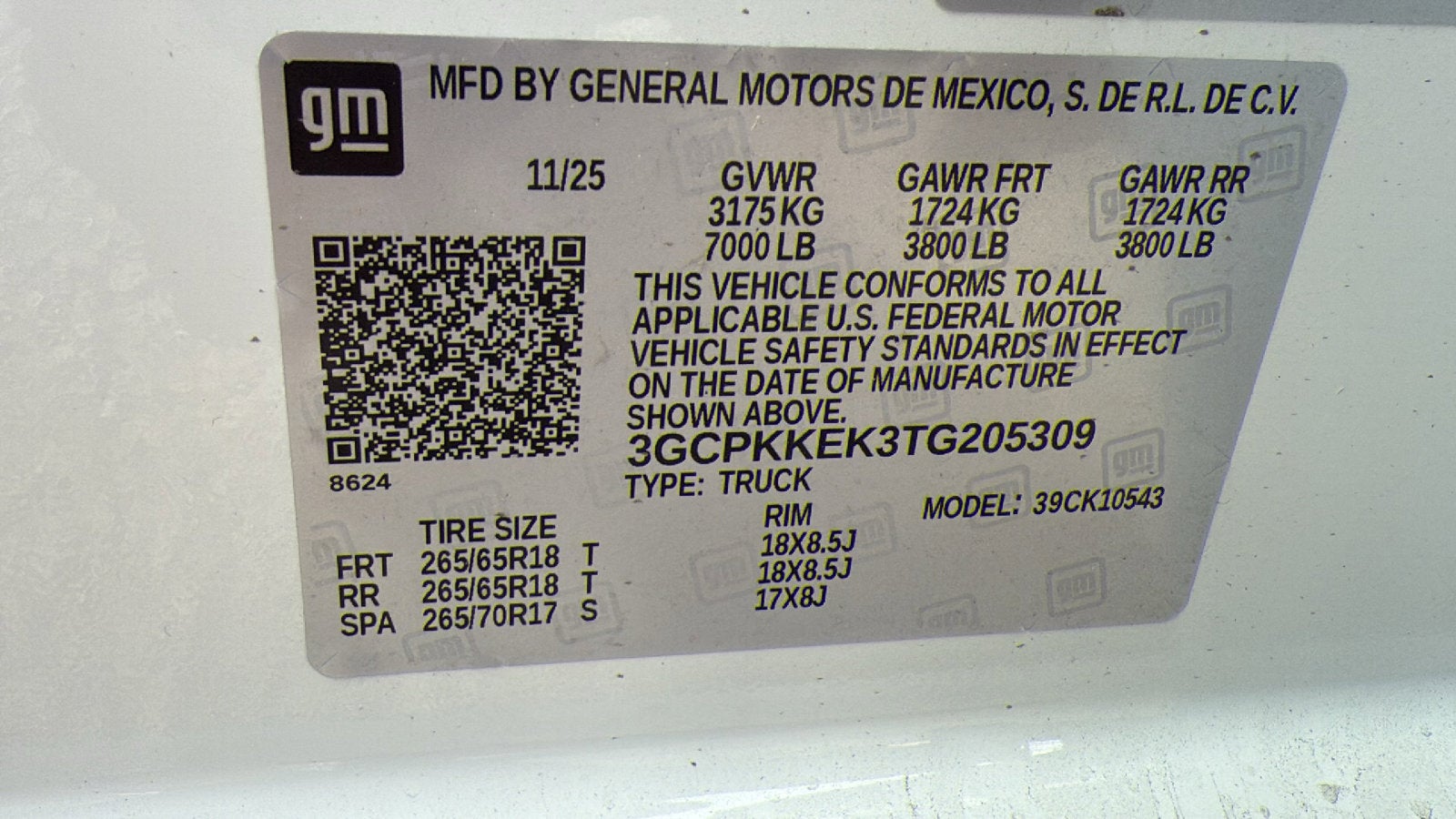 2026 Chevrolet Silverado 1500 LT (2FL)