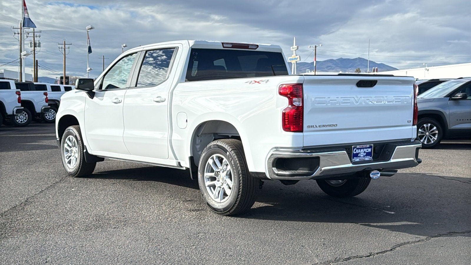 2026 Chevrolet Silverado 1500 LT (2FL)