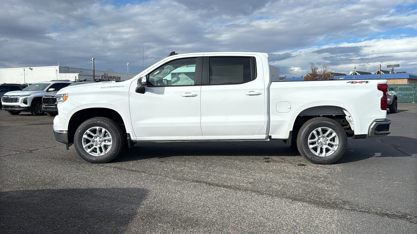 2026 Chevrolet Silverado 1500 LT (2FL)