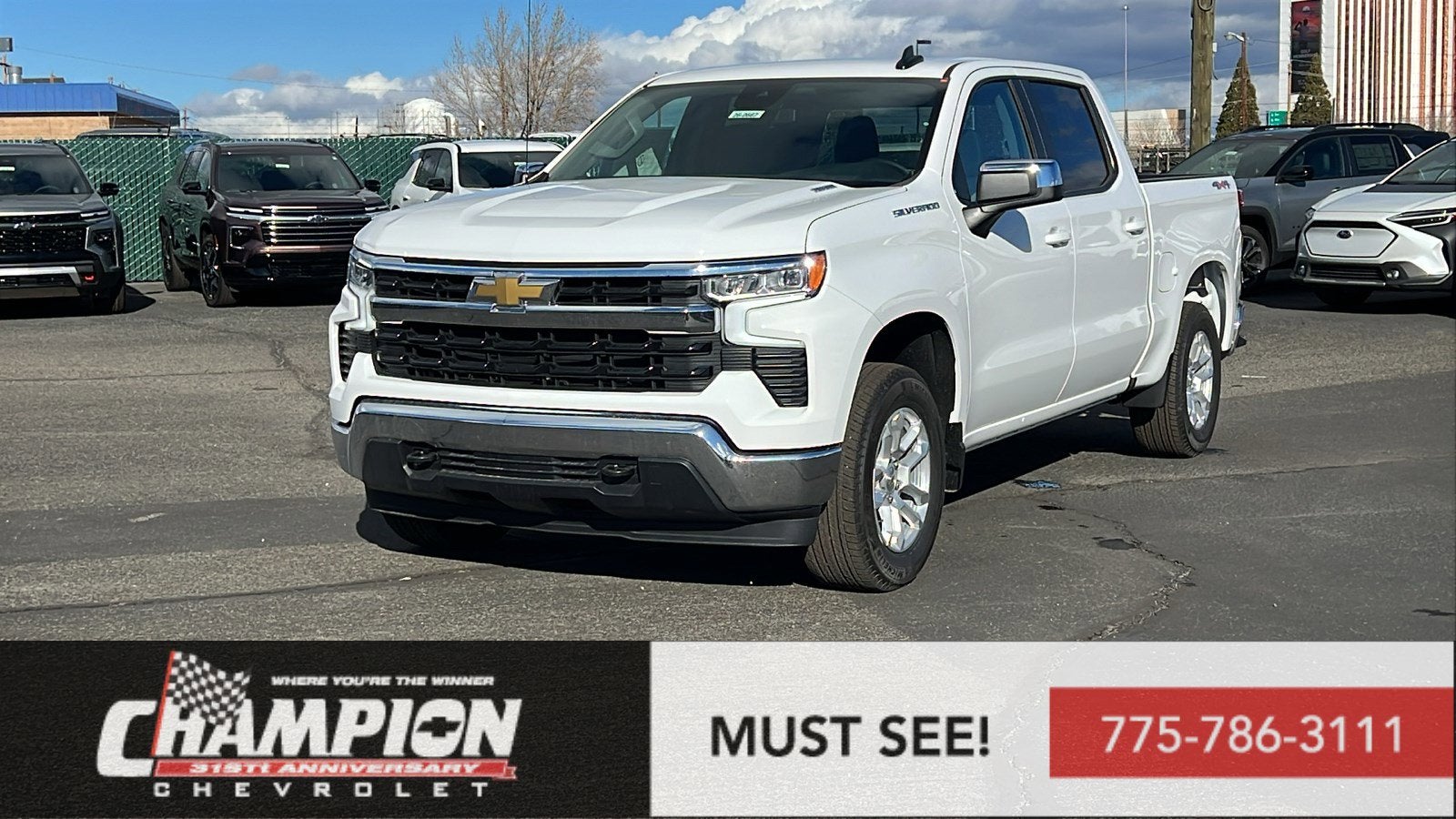 2026 Chevrolet Silverado 1500 LT (2FL)