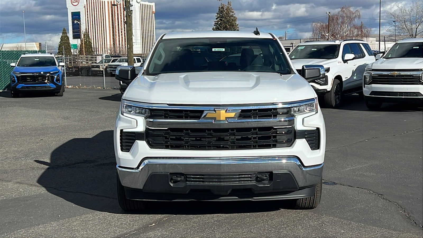 2026 Chevrolet Silverado 1500 LT (2FL)