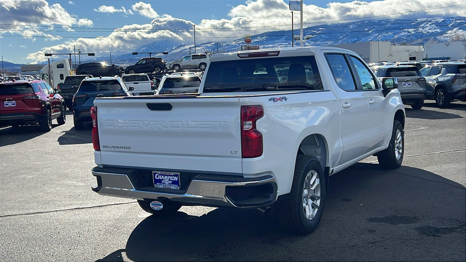 2026 Chevrolet Silverado 1500 LT (2FL)