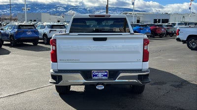 2026 Chevrolet Silverado 1500 LT (2FL)