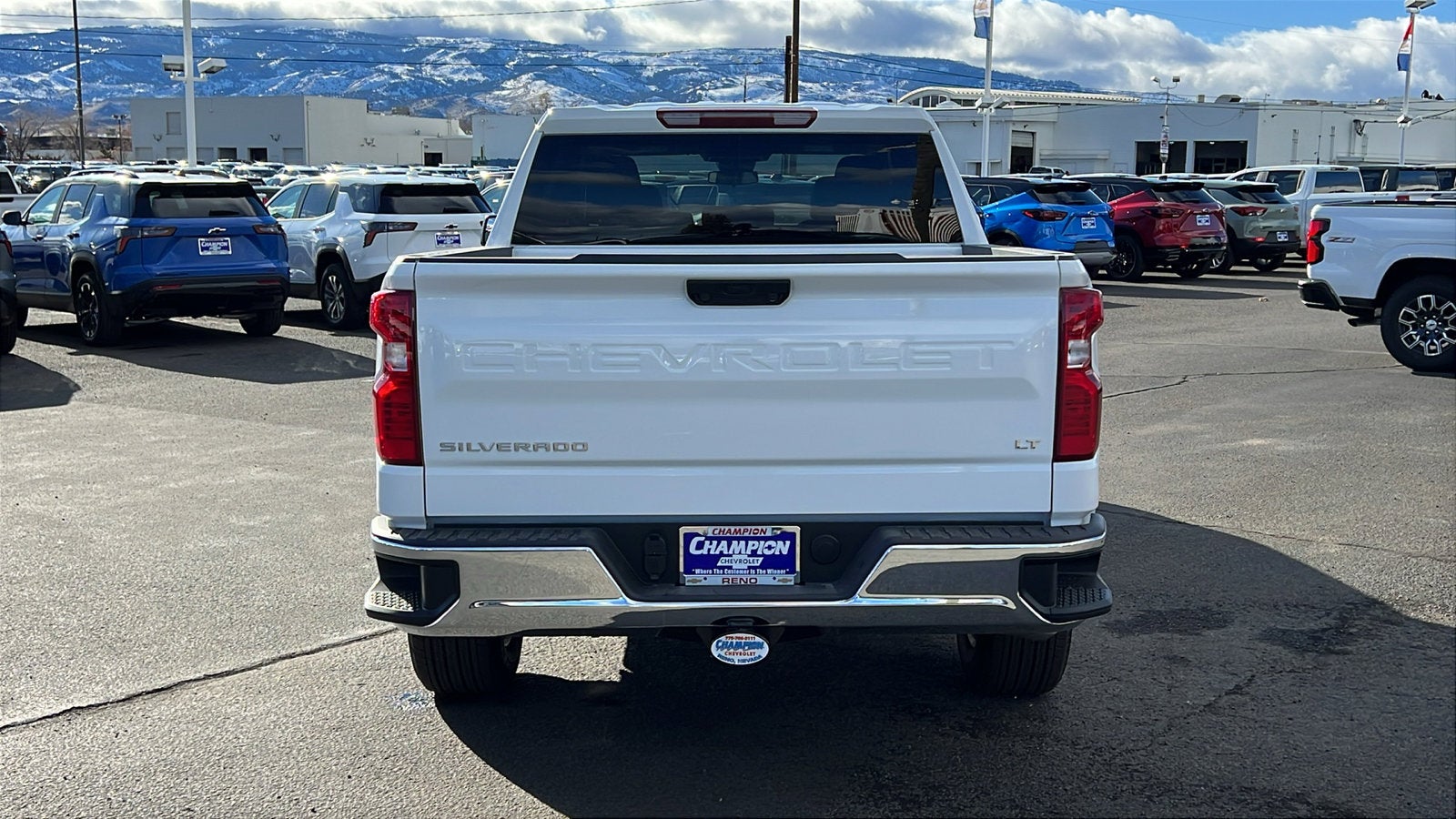 2026 Chevrolet Silverado 1500 LT (2FL)