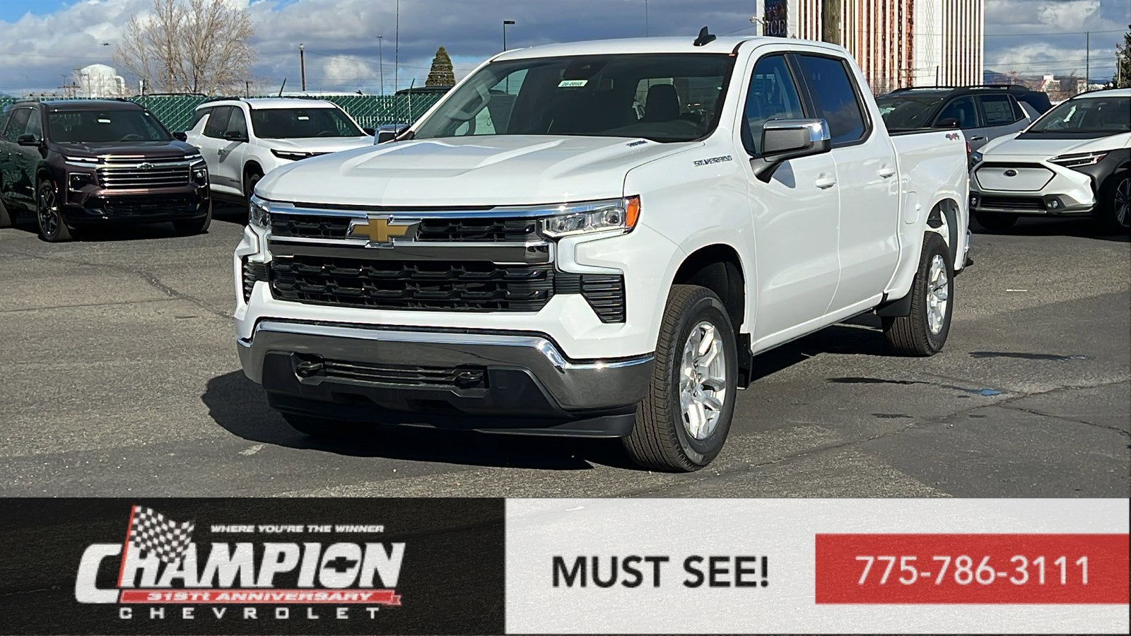 2026 Chevrolet Silverado 1500 LT (2FL)