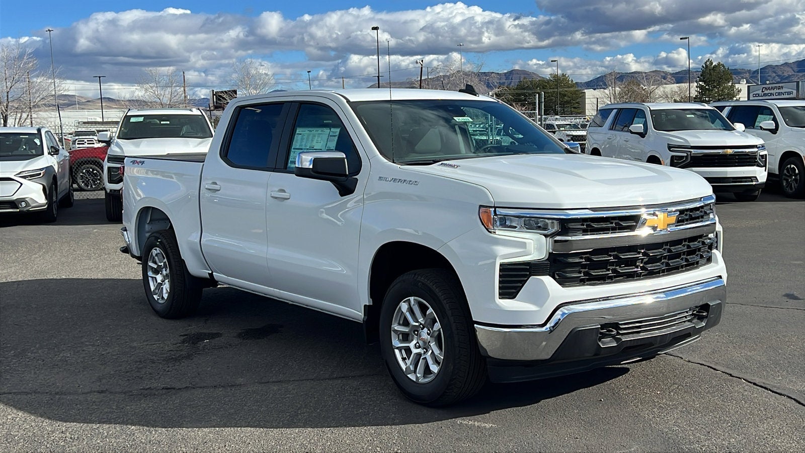 2026 Chevrolet Silverado 1500 LT (2FL)