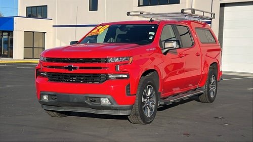 2020 Chevrolet Silverado 1500 RST