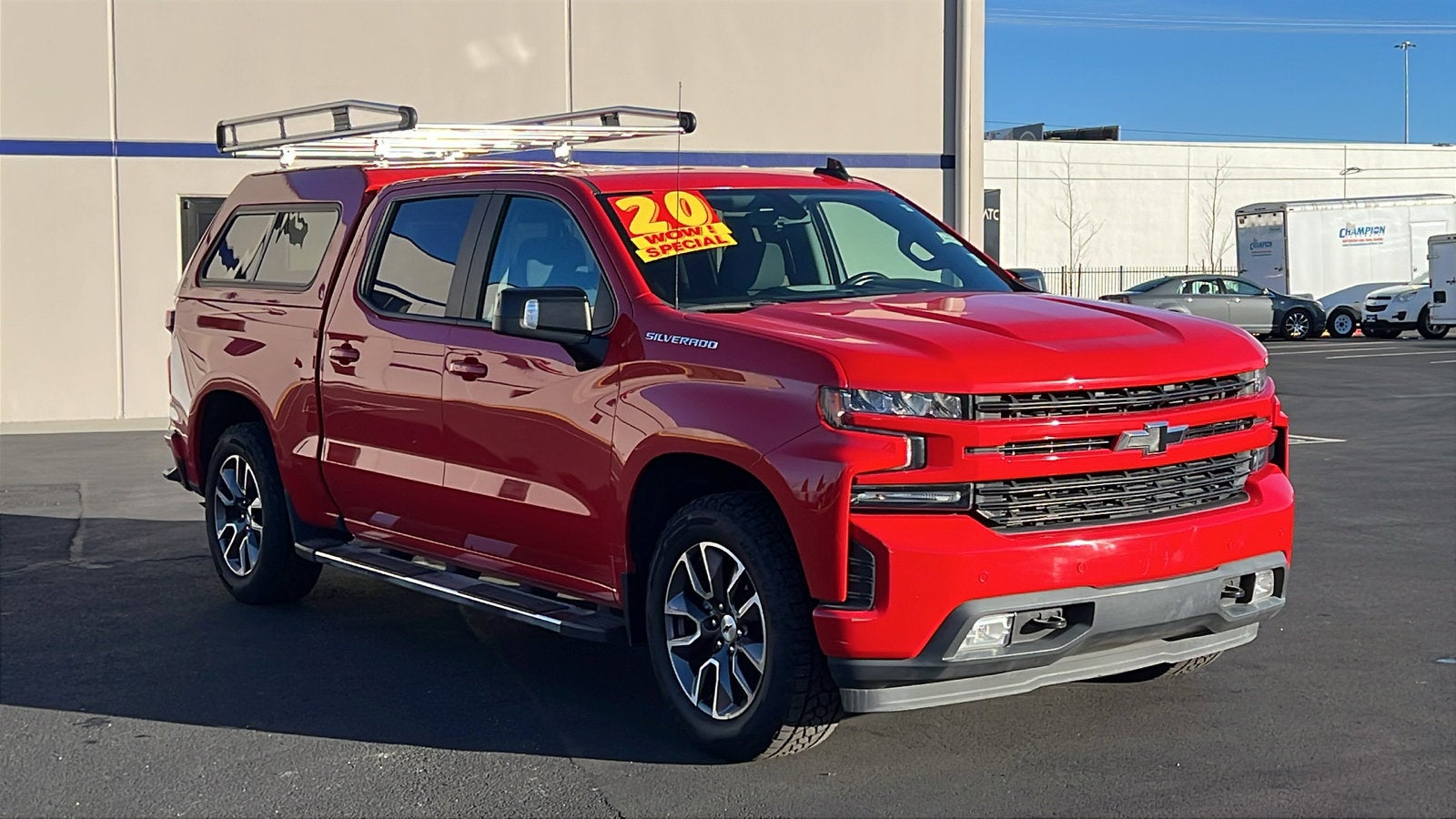 2020 Chevrolet Silverado 1500 RST