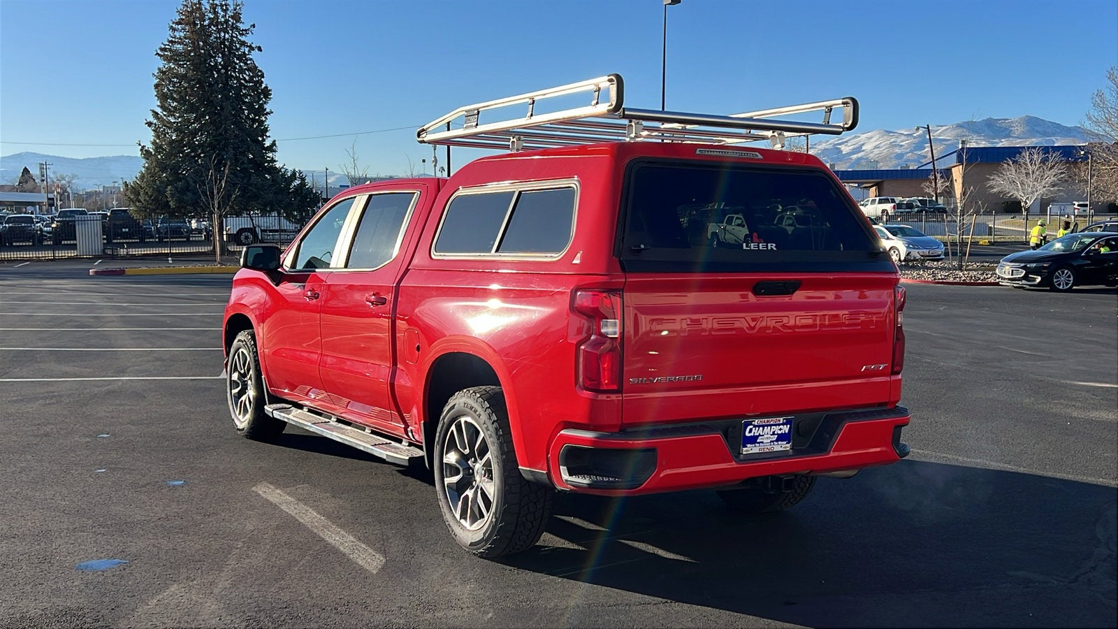 2020 Chevrolet Silverado 1500 RST