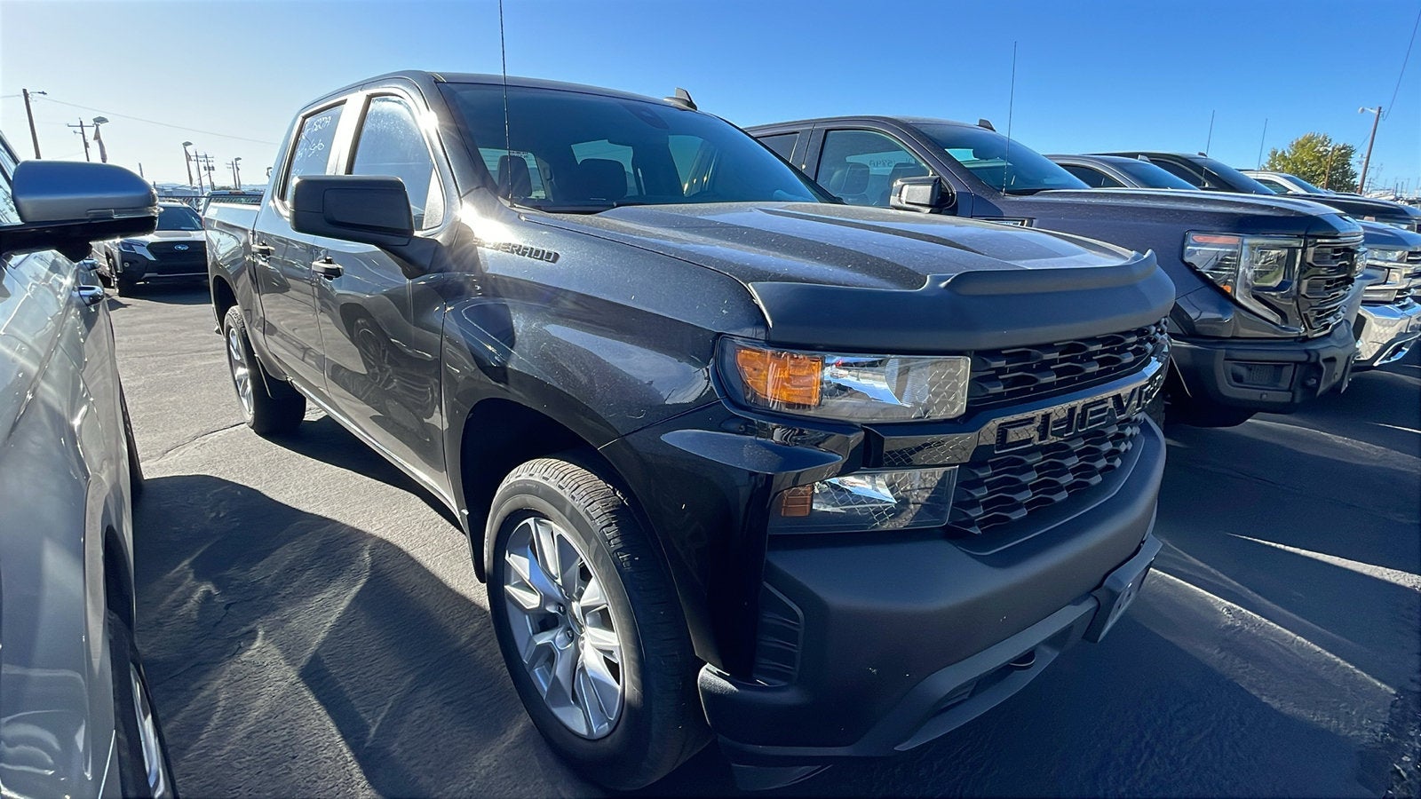 2021 Chevrolet Silverado 1500 Custom