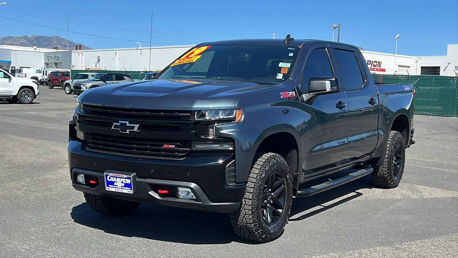 2019 Chevrolet Silverado 1500