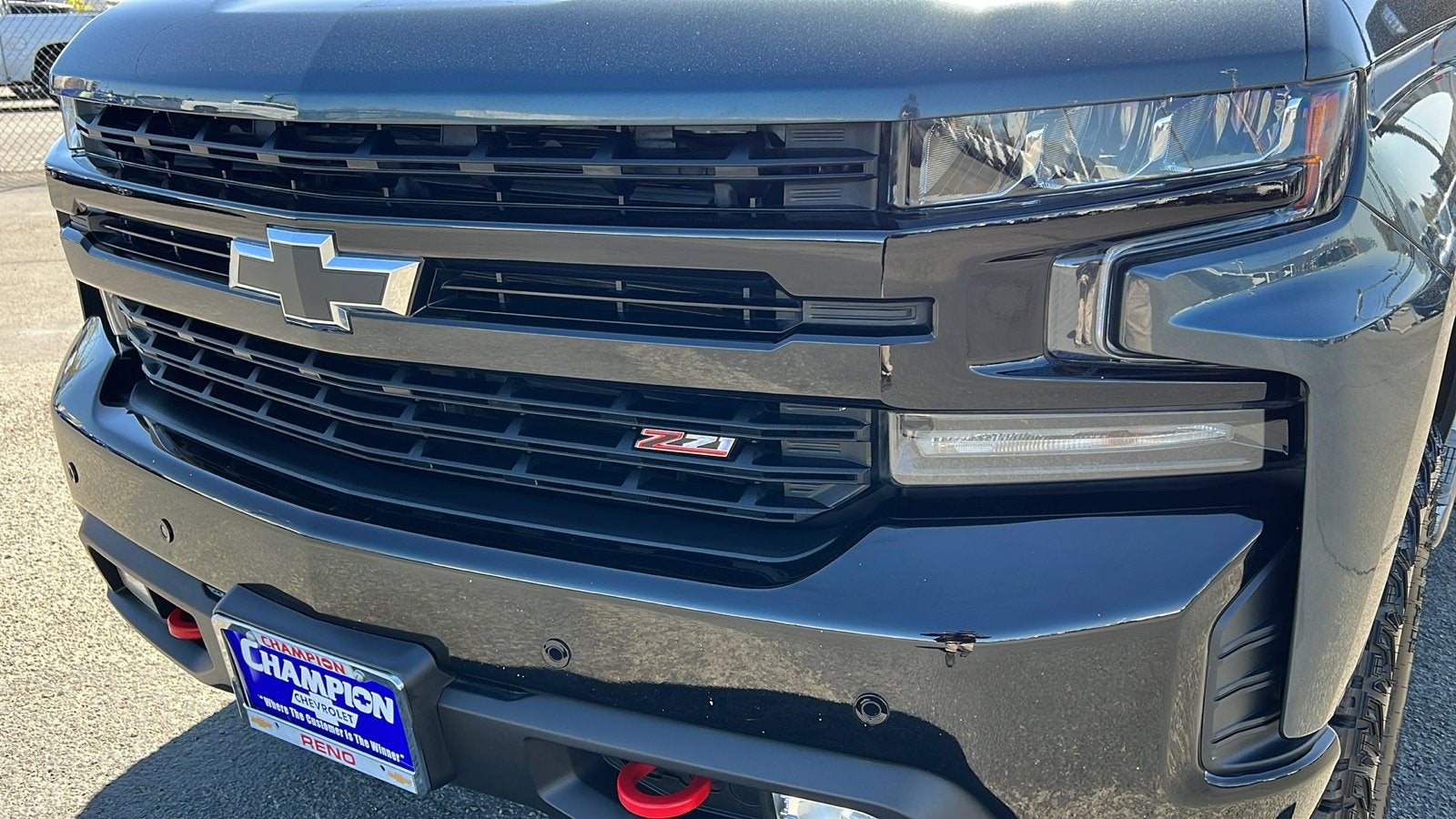 2019 Chevrolet Silverado 1500 LT Trail Boss