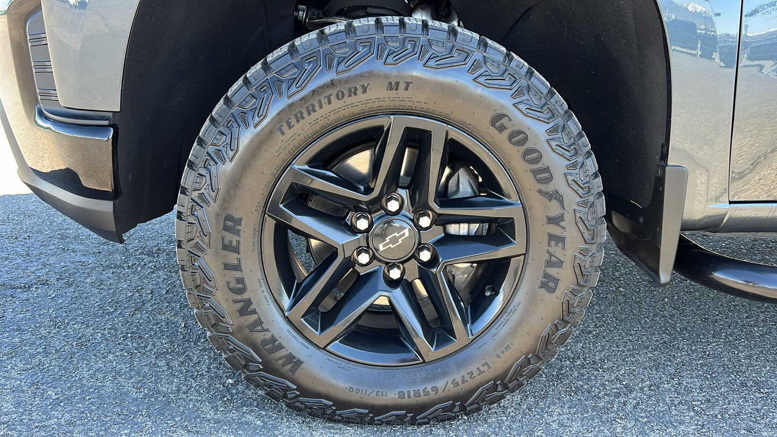 2019 Chevrolet Silverado 1500 LT Trail Boss