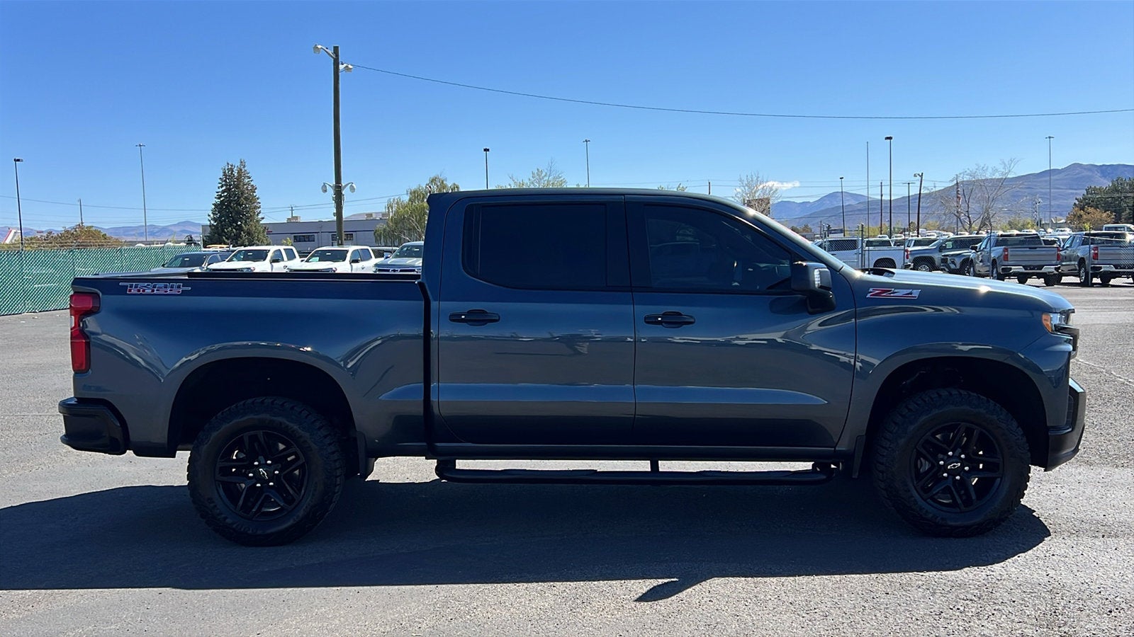 2019 Chevrolet Silverado 1500 LT Trail Boss