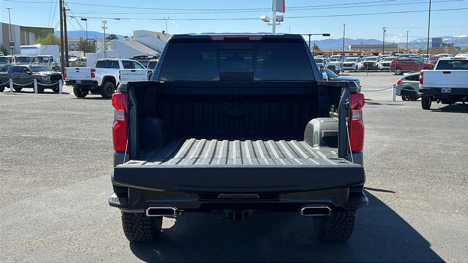 2019 Chevrolet Silverado 1500 LT Trail Boss