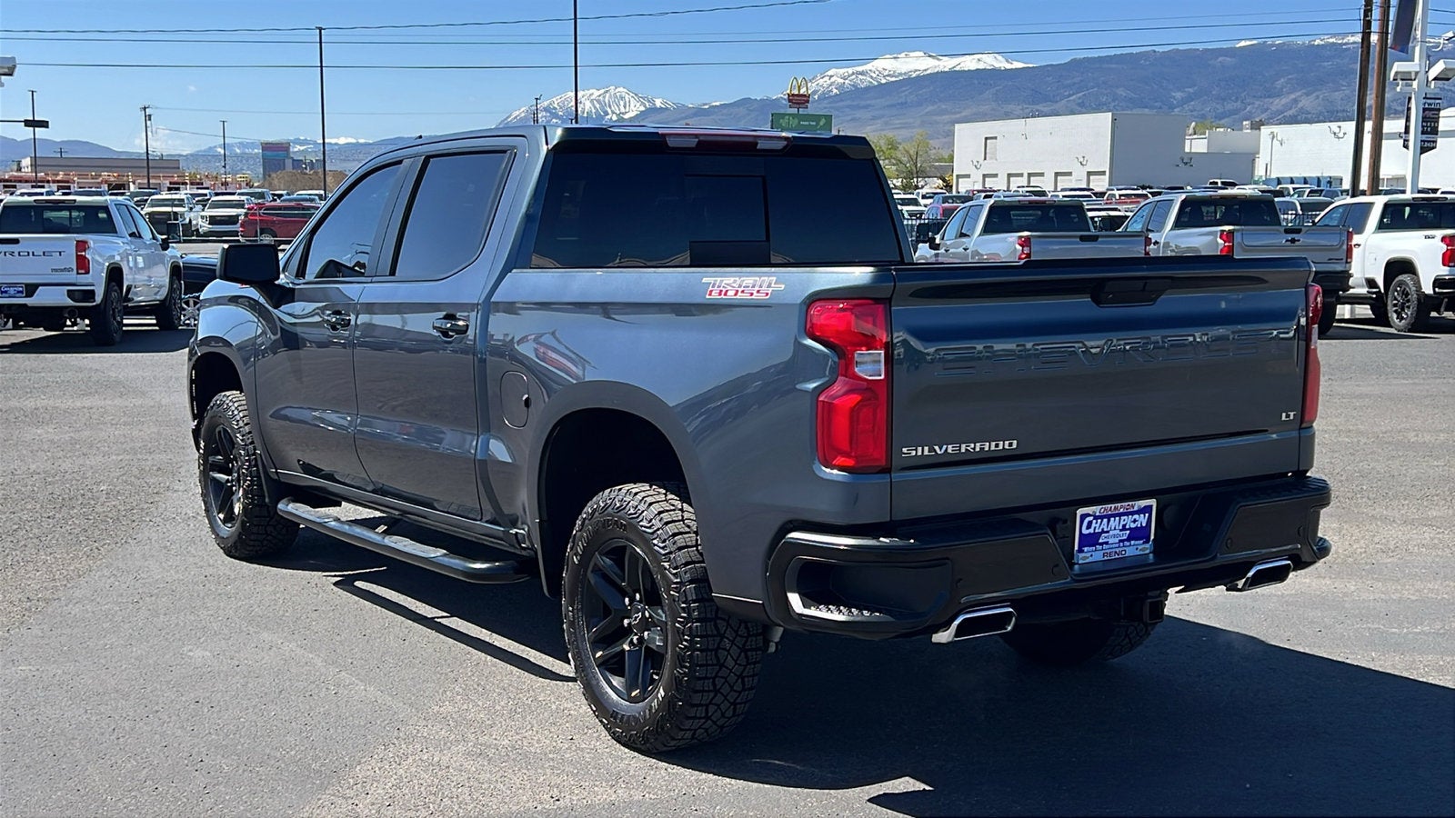 2019 Chevrolet Silverado 1500 LT Trail Boss
