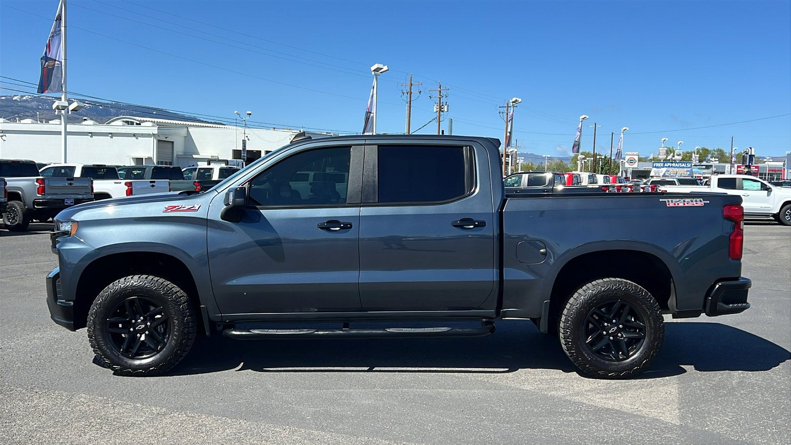 2019 Chevrolet Silverado 1500 LT Trail Boss