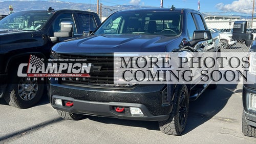 2020 Chevrolet Silverado 1500 LT Trail Boss