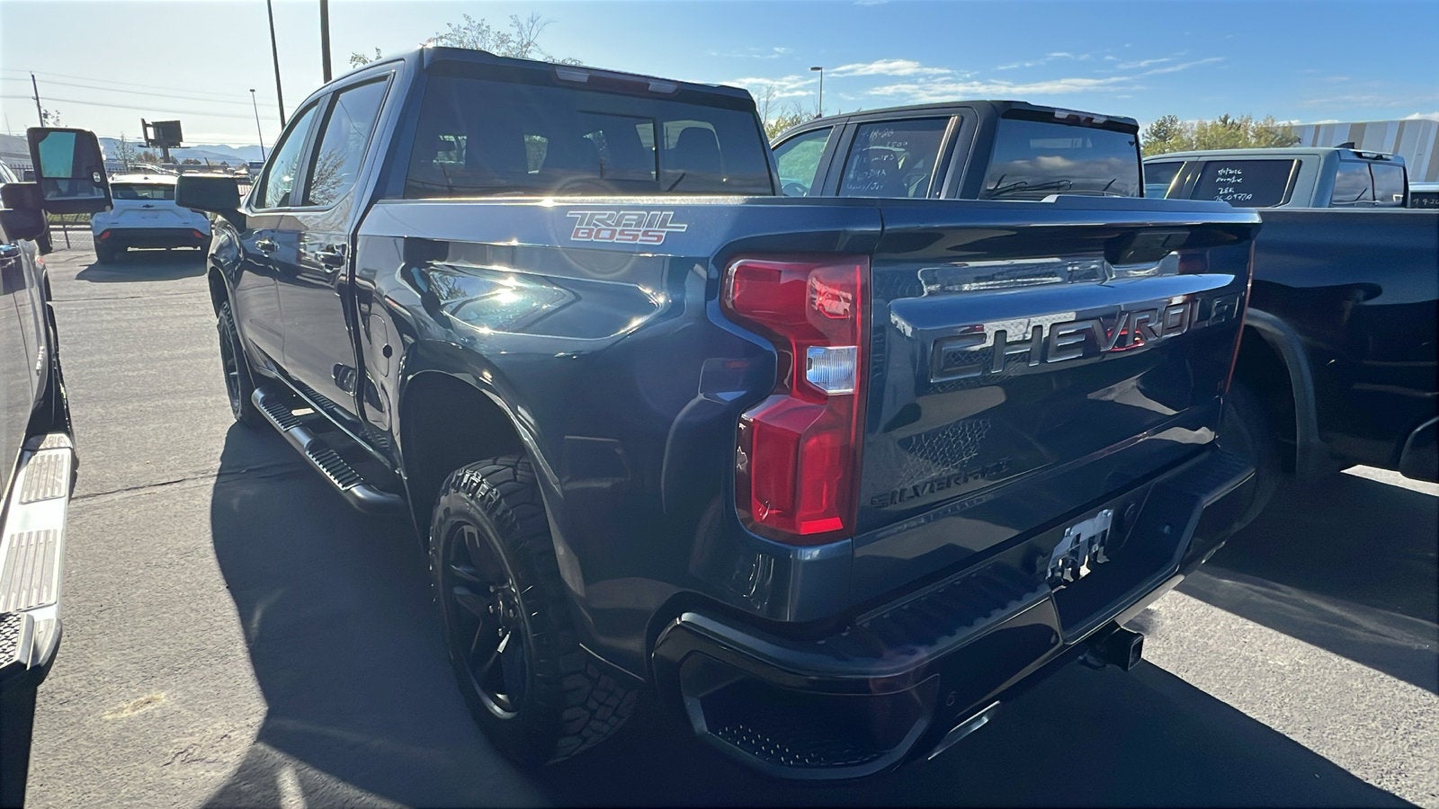 2020 Chevrolet Silverado 1500 LT Trail Boss