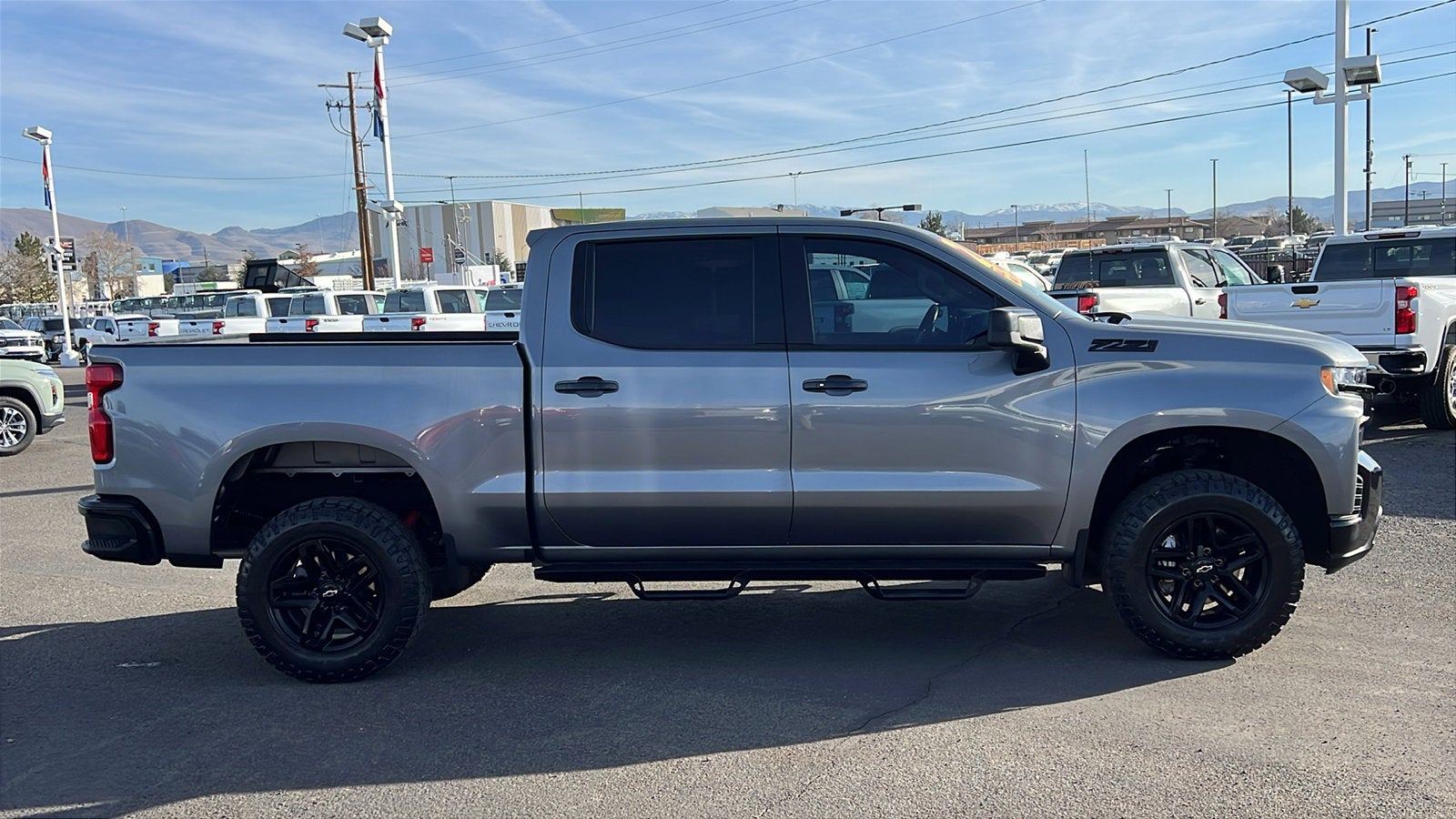 2021 Chevrolet Silverado 1500 LT Trail Boss